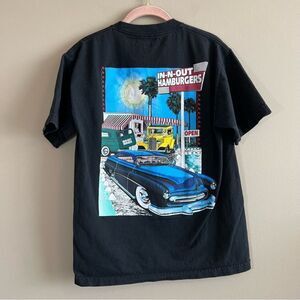 ✨ In-N-Out‎ Black California Graphic Tee Medium